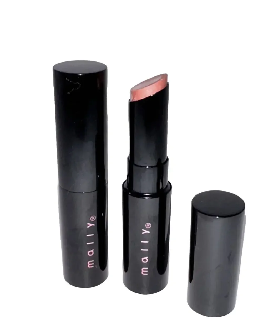 Mally Inspire Me lipstick Playful Nude Shade Full Size 4 Pk Bundle Set